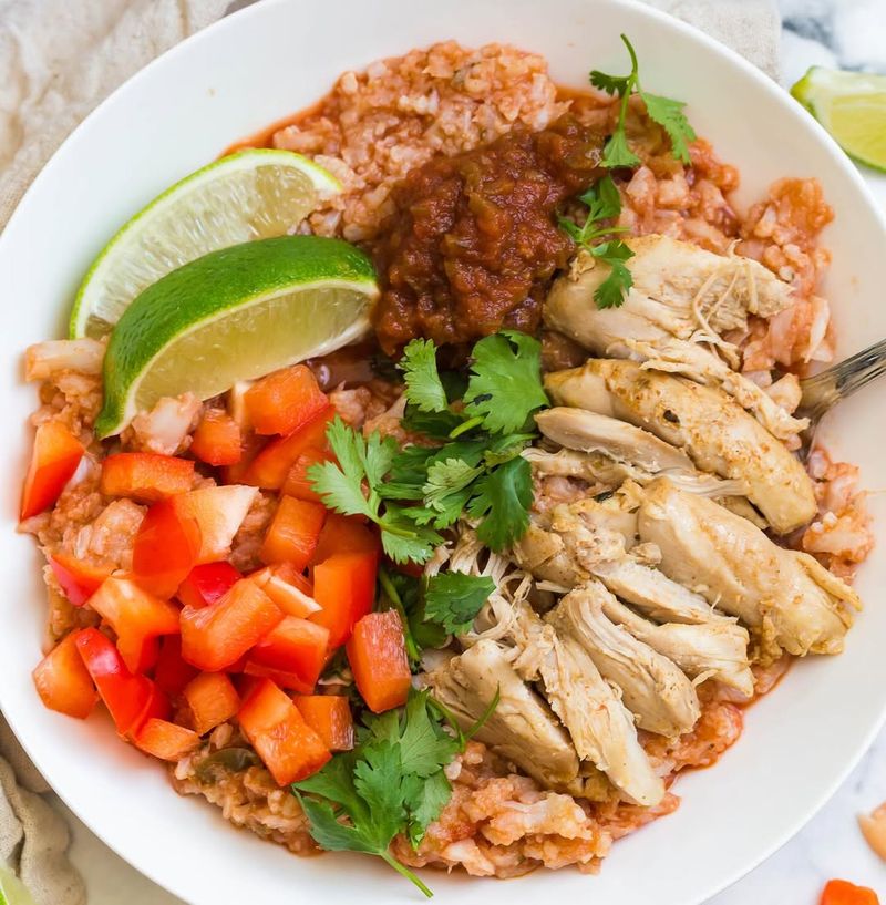 Cauliflower Rice Bowl