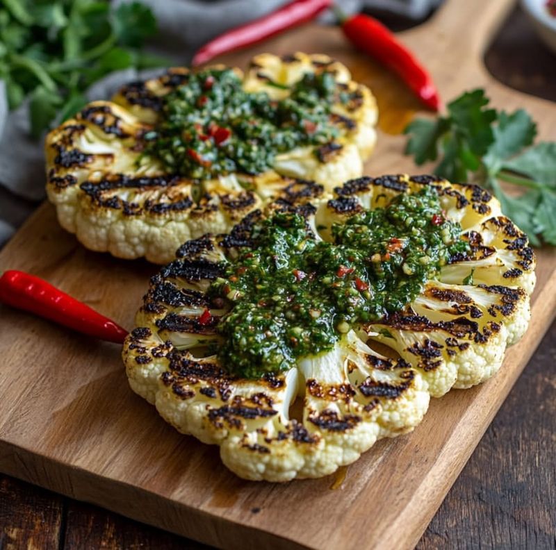 Cauliflower Steak