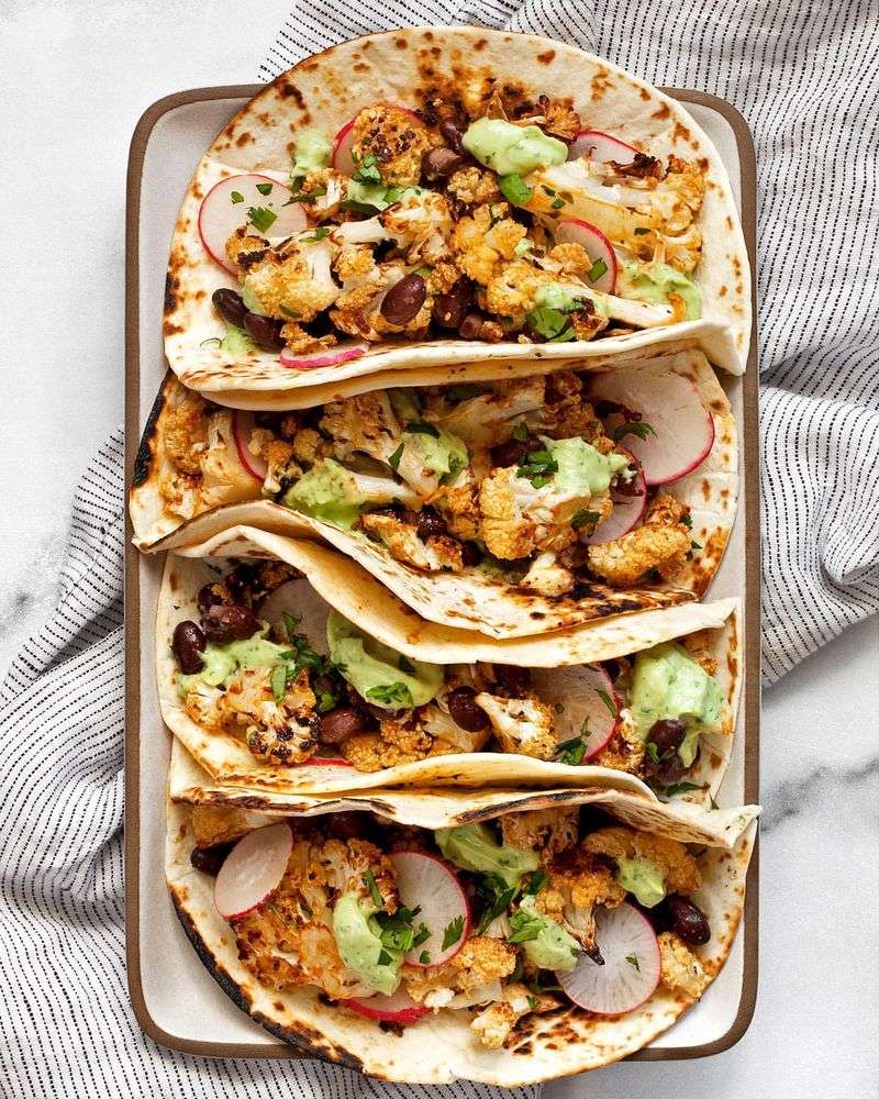 Cauliflower Tacos