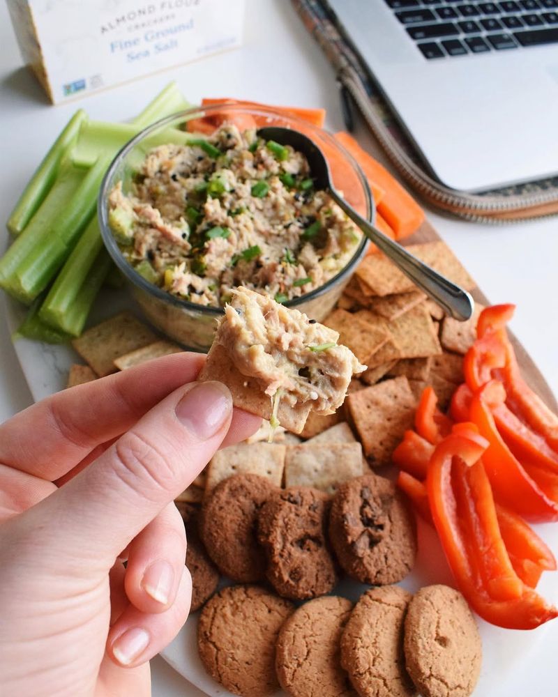 Celery Sticks with Almond Butter