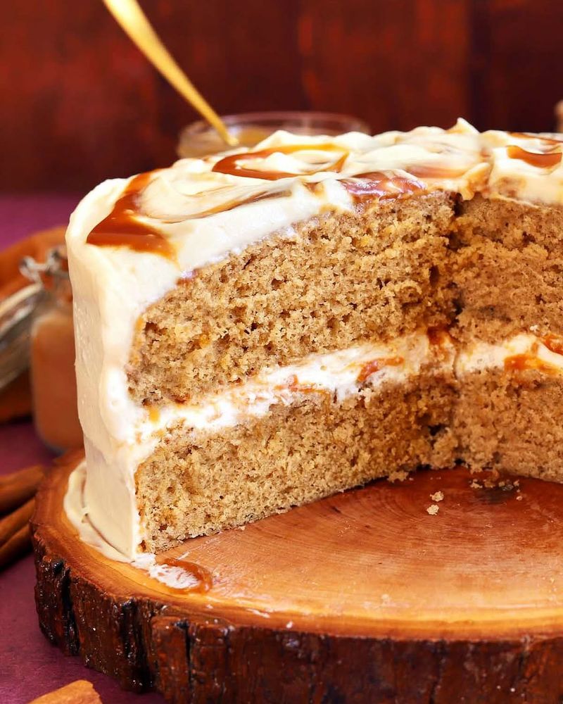 Chai Spice Layer Cake