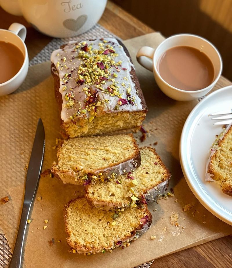 Chai Spice Loaf Cake