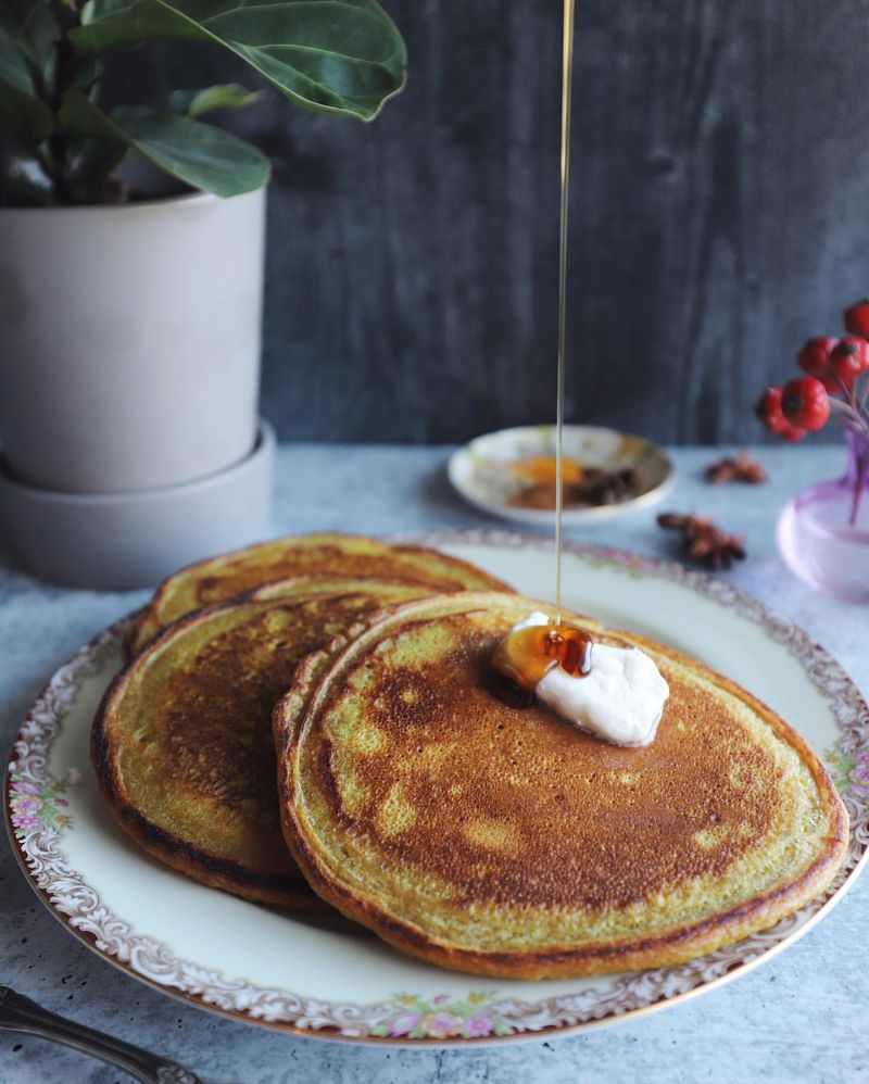 Chai Spice Pancakes