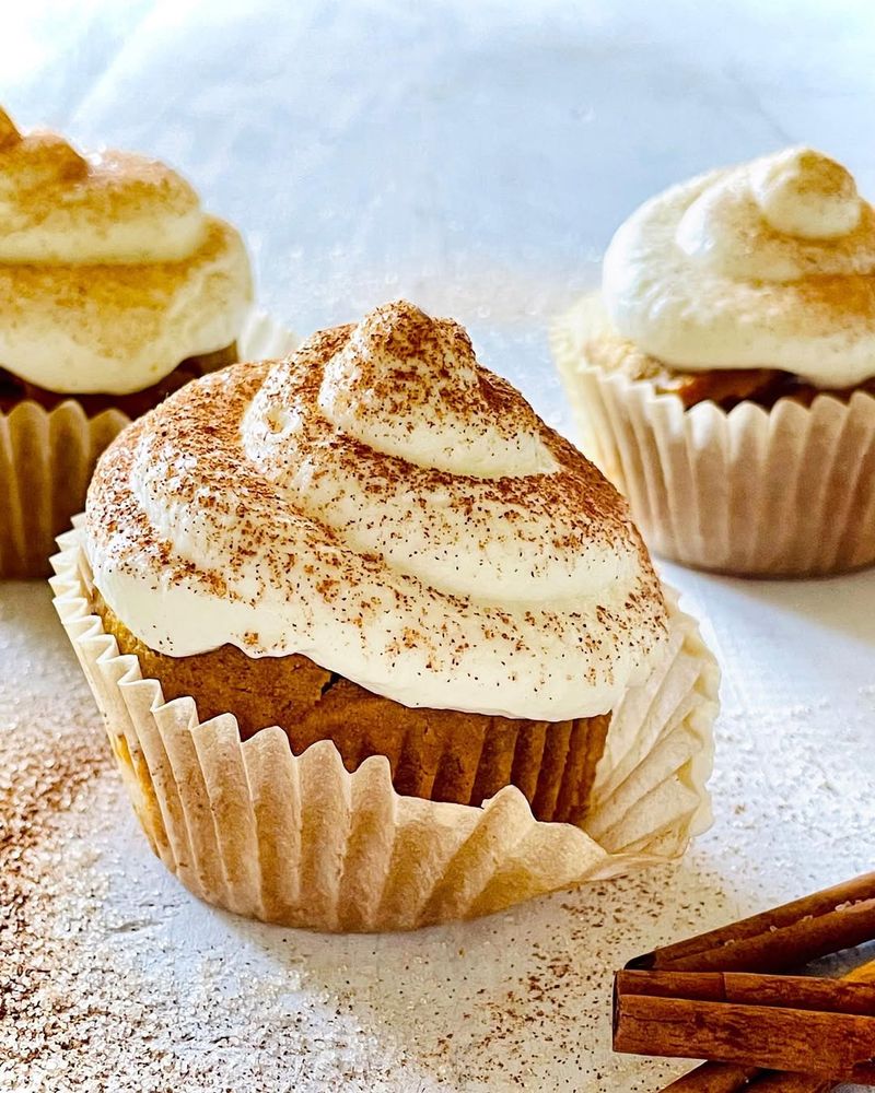 Chai Spiced Cupcakes
