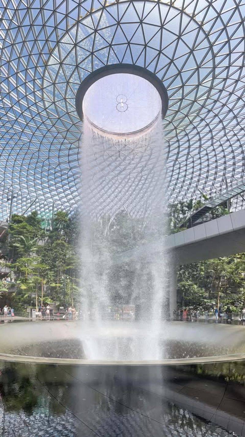 Changi Airport, Singapore