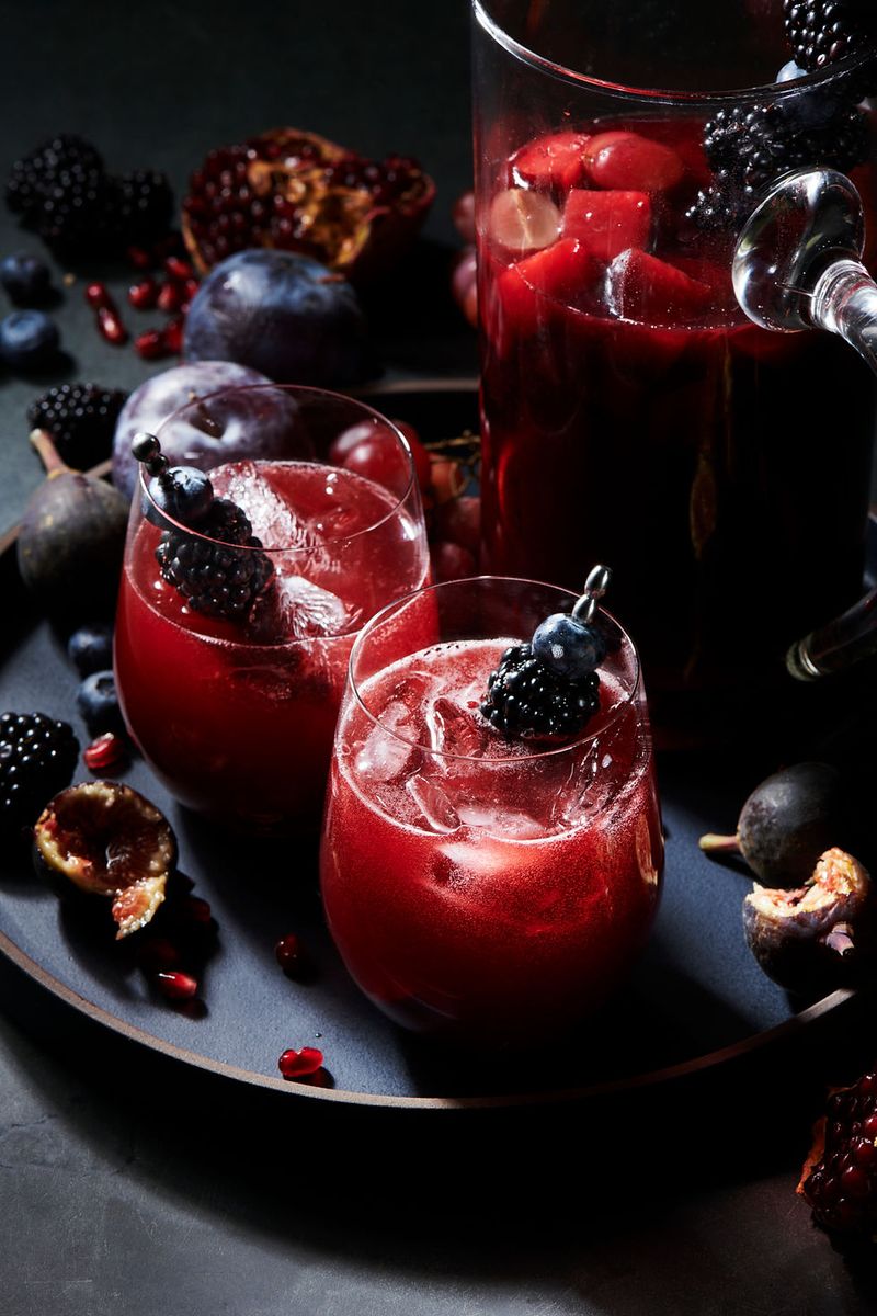 Charcoal-Activated Blackberries