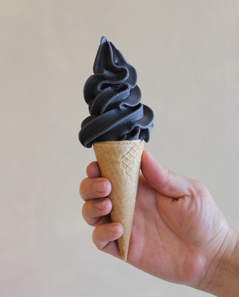 Charcoal Coconut Swirl