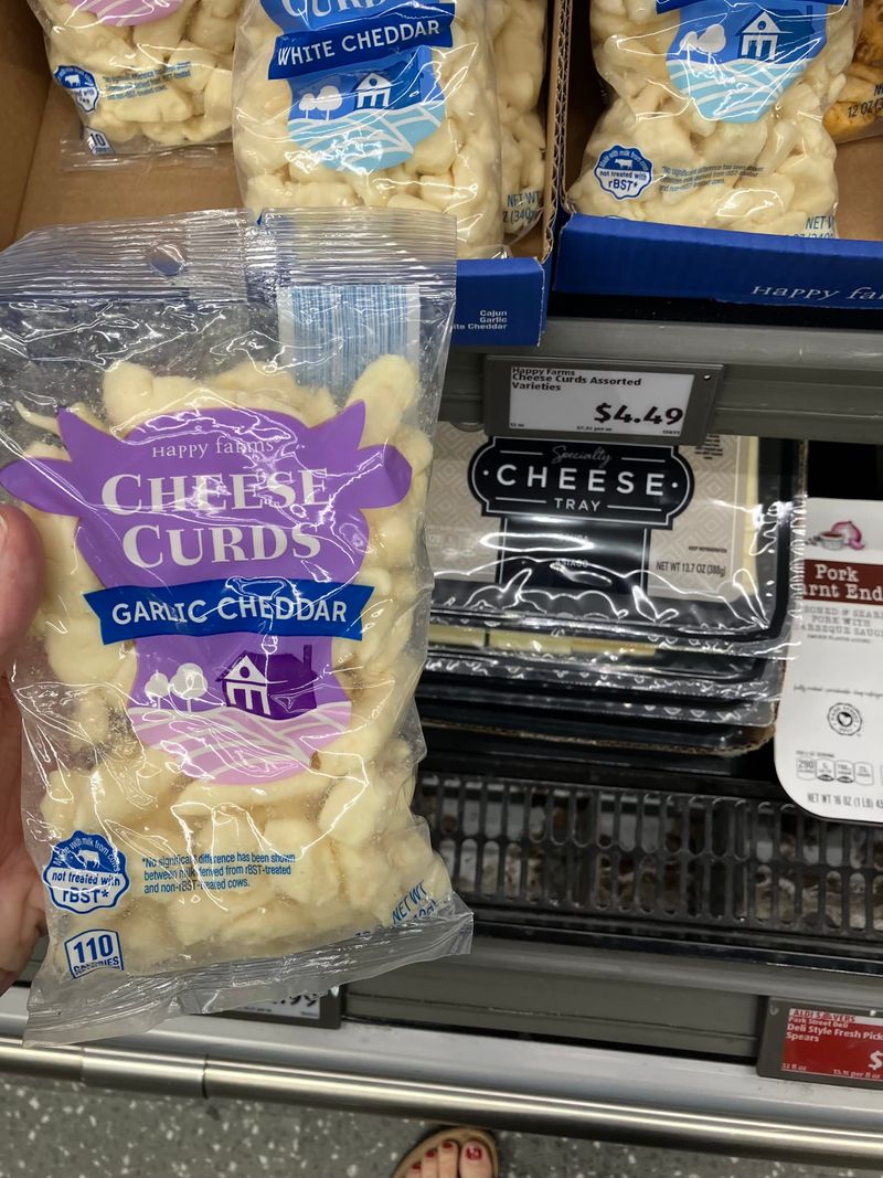 Cheddar Cheese Curds