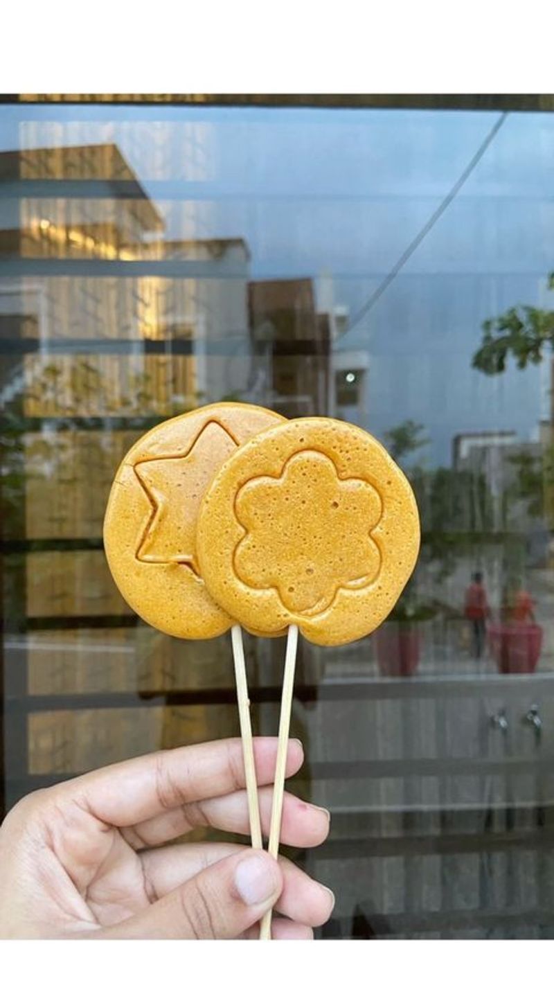 Cheese Dalgona (Honeycomb Toffee)