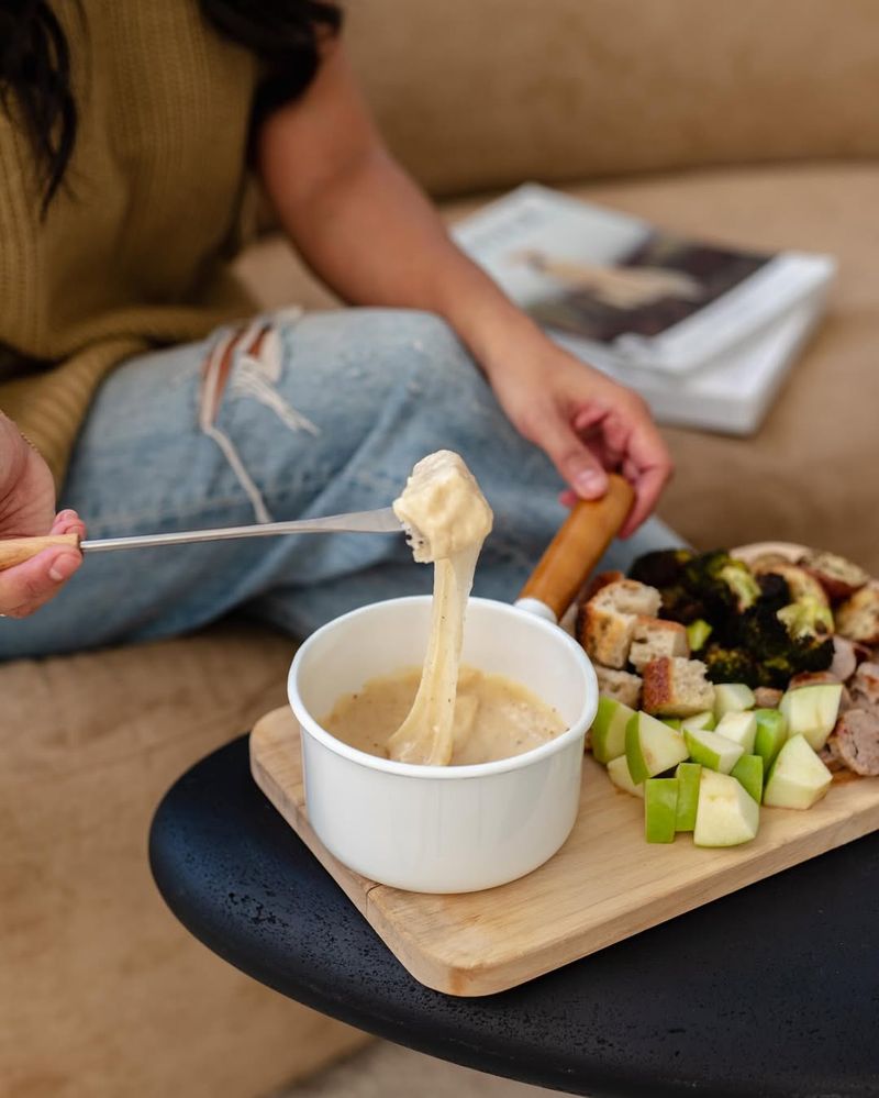 Cheese Fondue