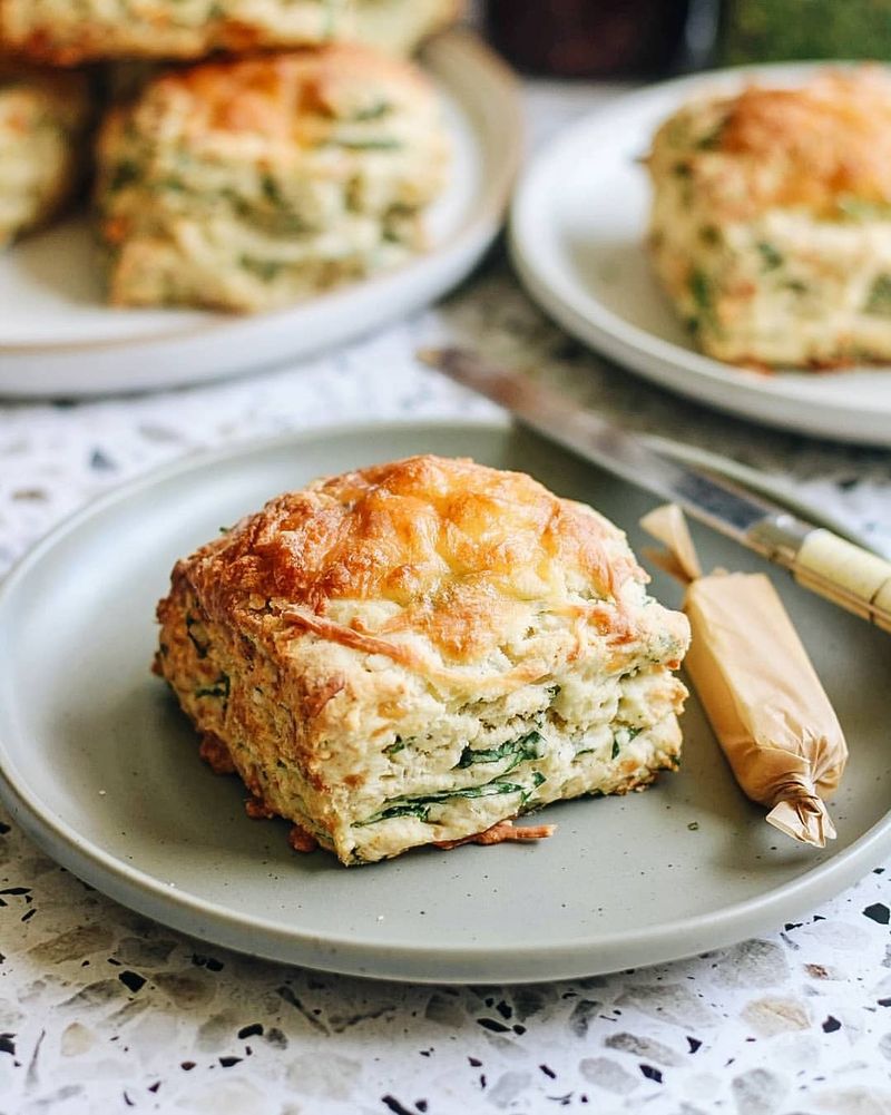 Cheese Scones