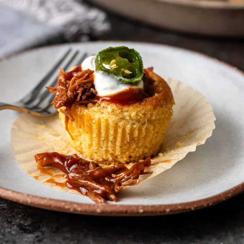 Cheese-Stuffed Jalapeño Cornbread