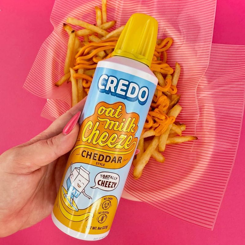Cheese in a Can