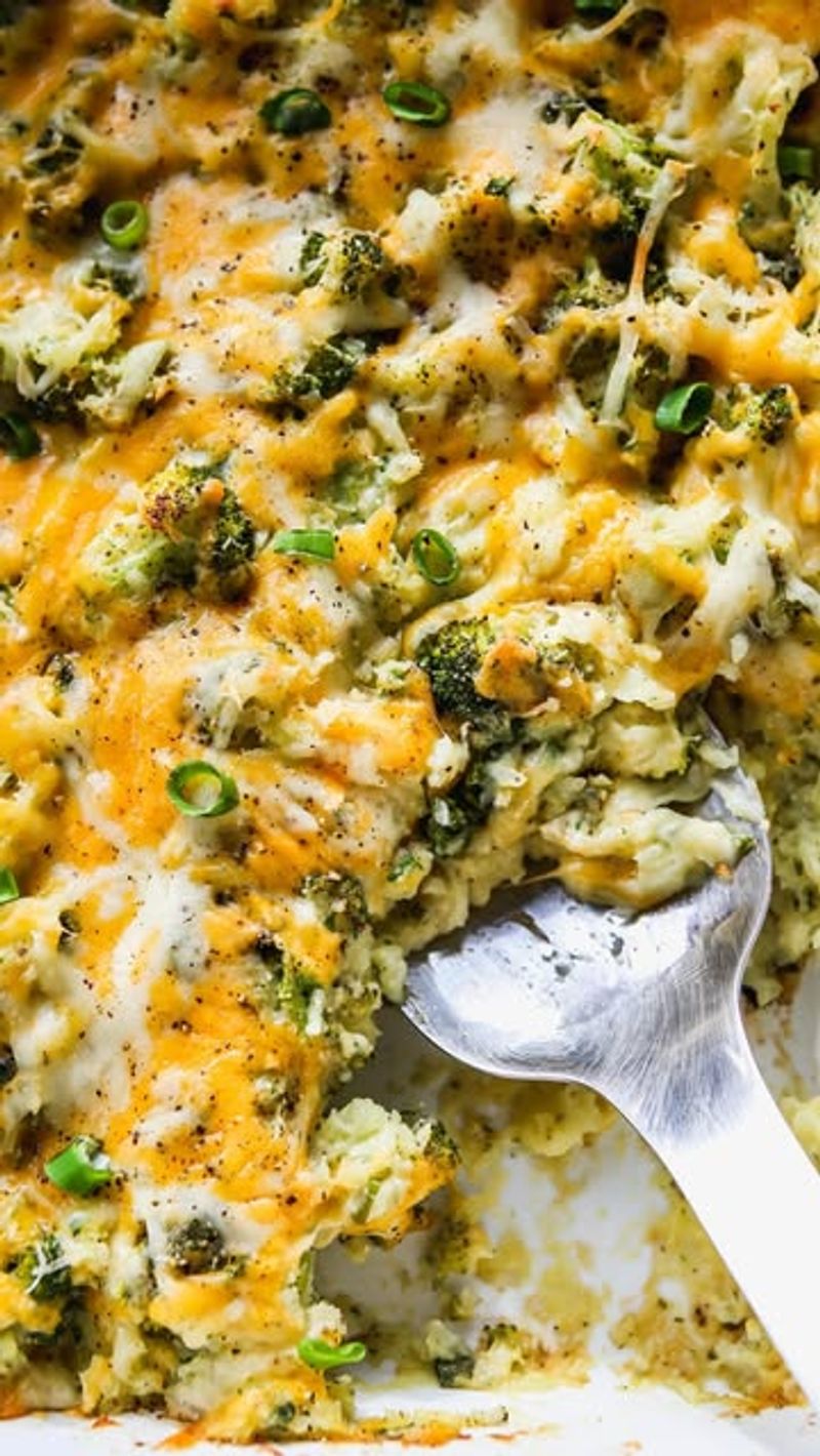 Cheesy Broccoli Casserole