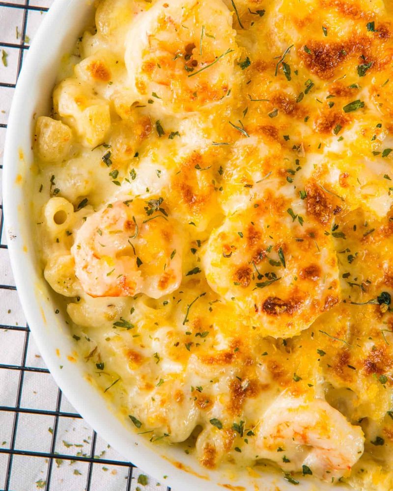 Cheesy Macaroni Bake