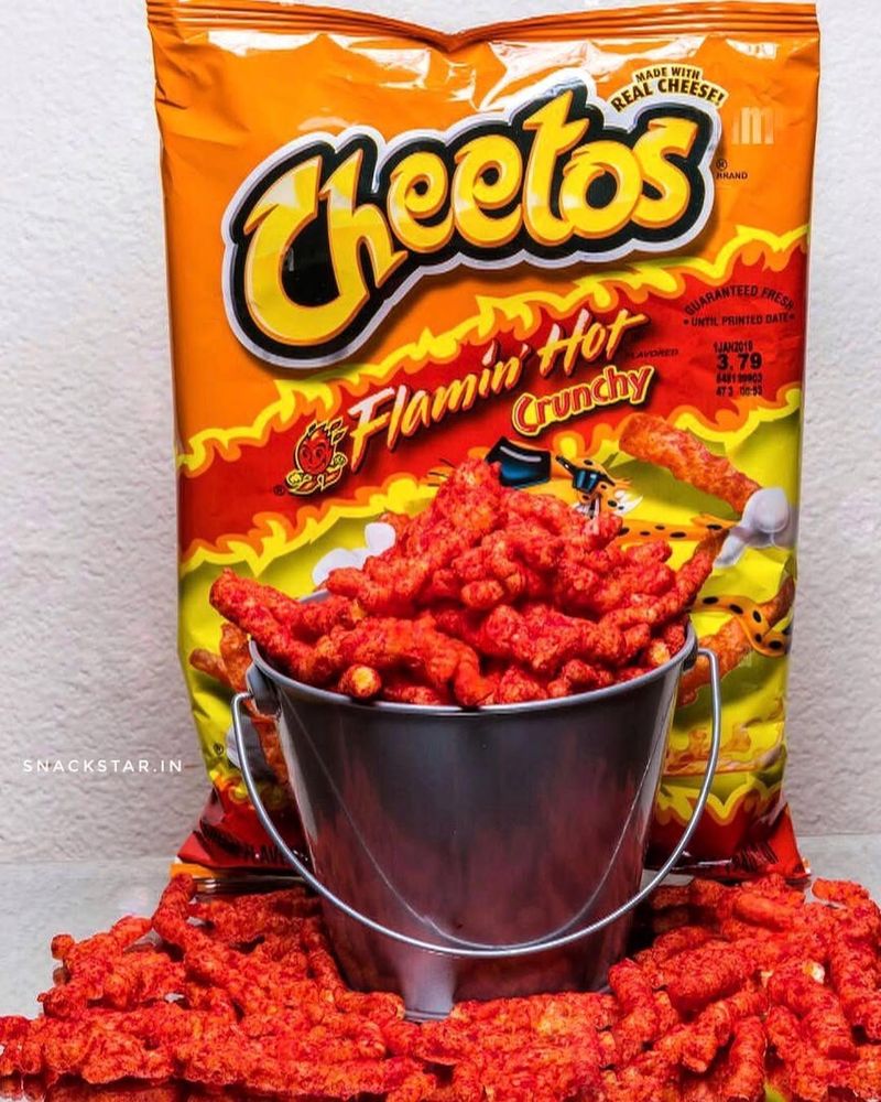 Cheesy Snacks
