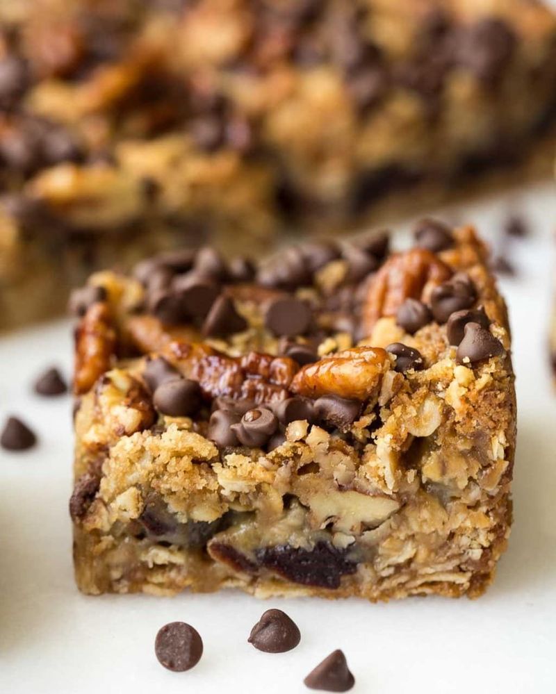 Cherry Chocolate Chunk Bars