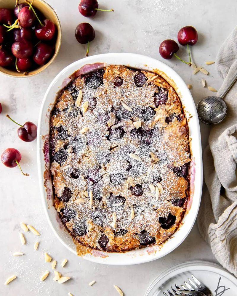 Cherry Clafoutis