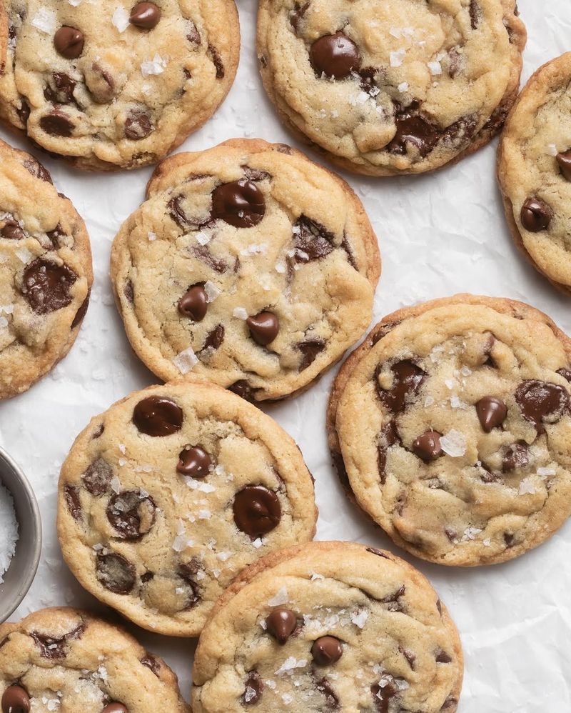 Chewy Chocolate Chip Cookies