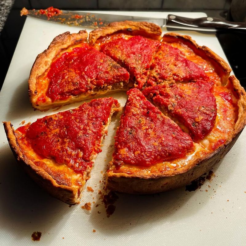 Chicago Deep Dish Pizza