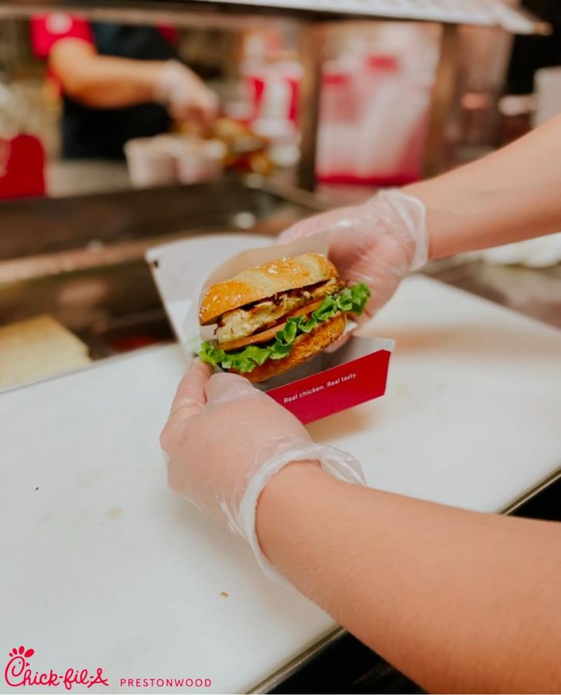 Chick-fil-A Chicken Sandwich