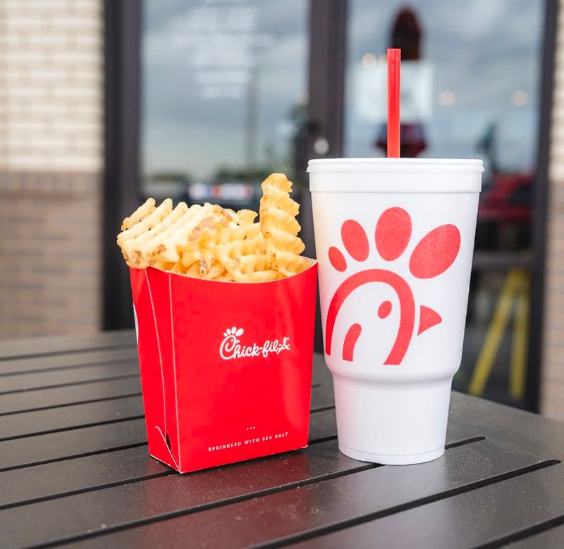 Chick-fil-A Waffle Fries