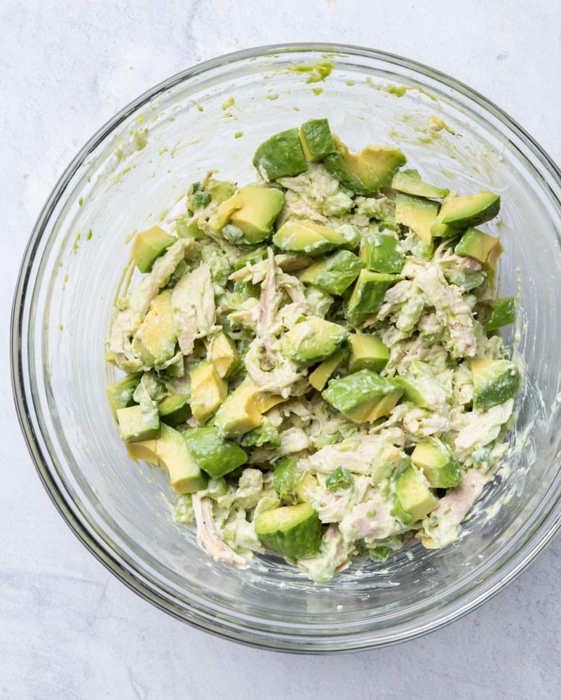 Chicken Avocado Salad