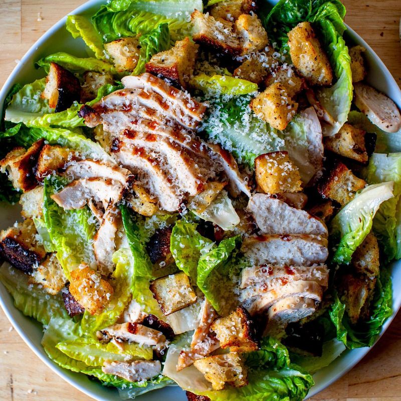 Chicken Caesar Salad