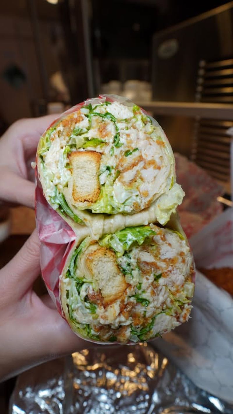 Chicken Caesar Wrap
