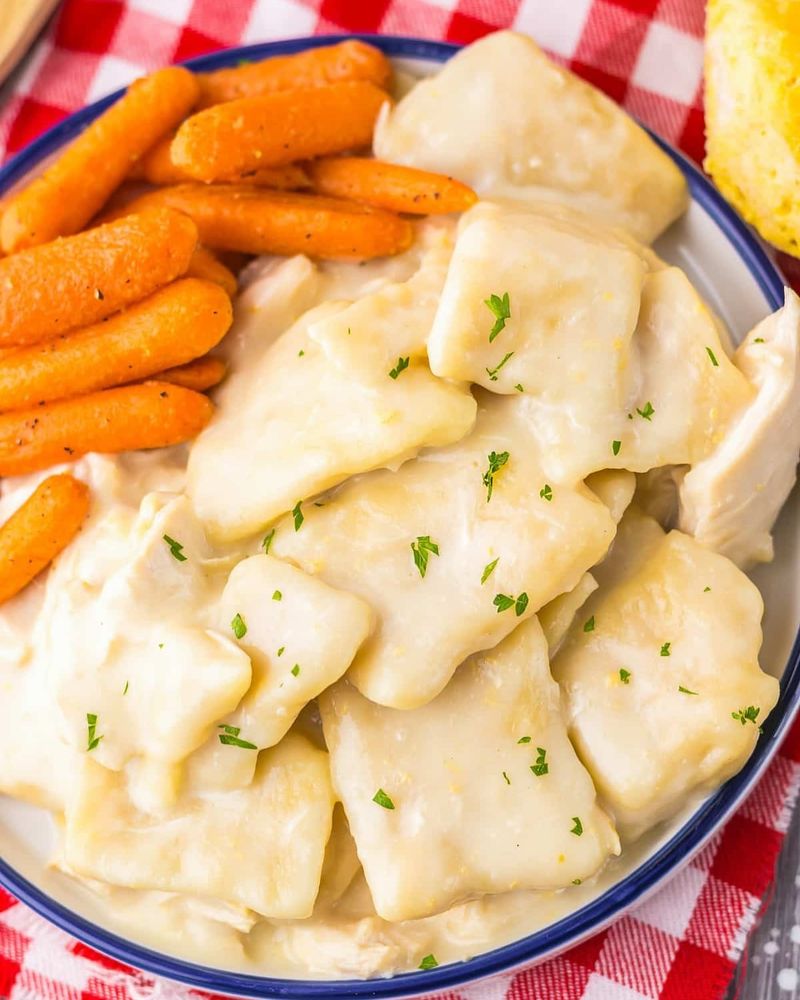 Chicken Dumplings