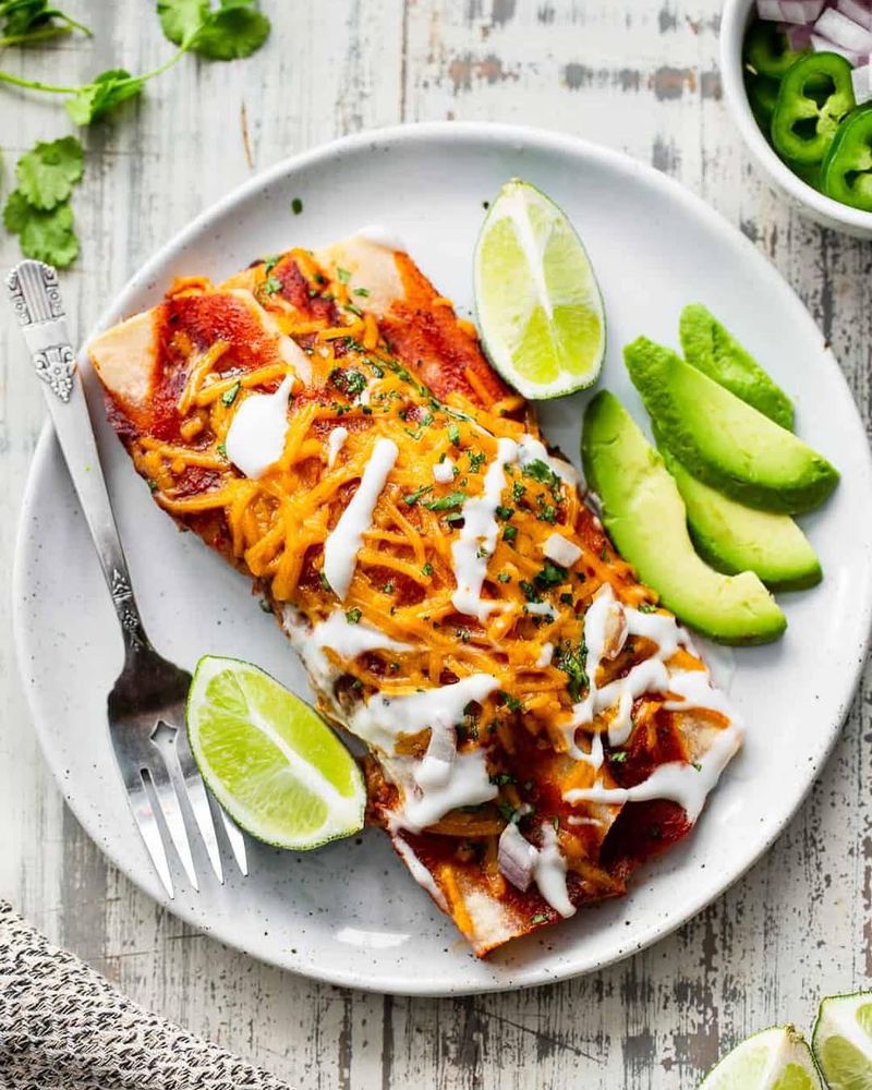 Chicken Enchiladas