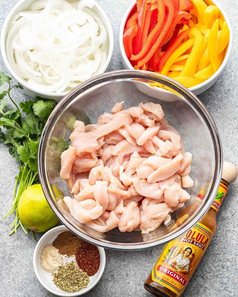 Chicken Fajitas