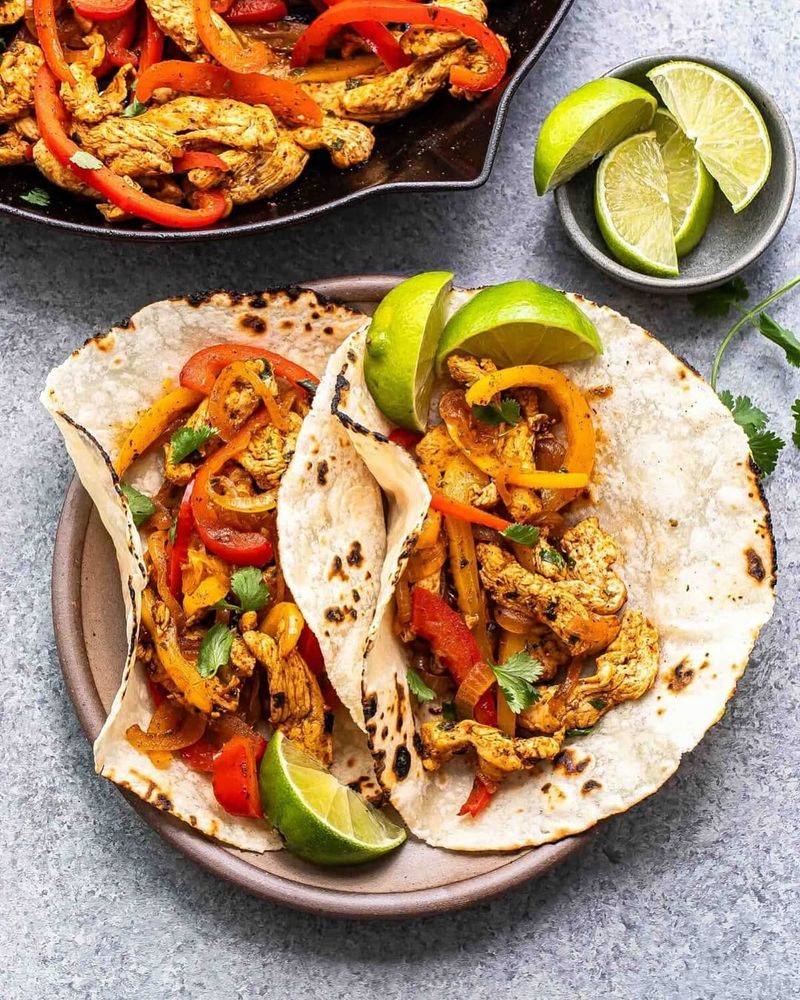 Chicken Fajitas