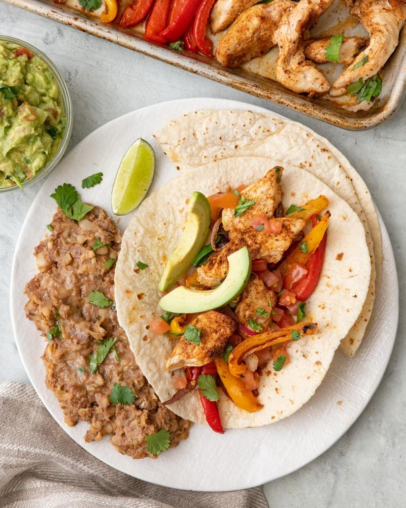 Chicken Fajitas