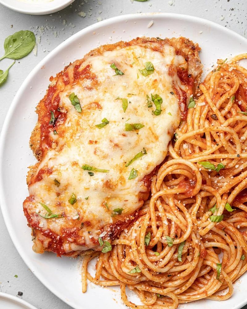 Chicken Parmesan