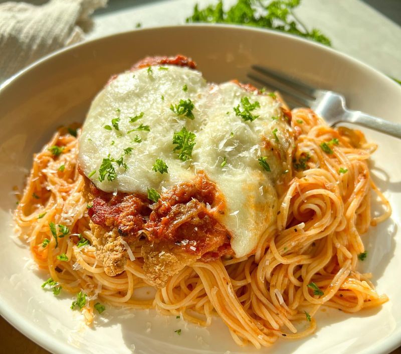 Chicken Parmesan
