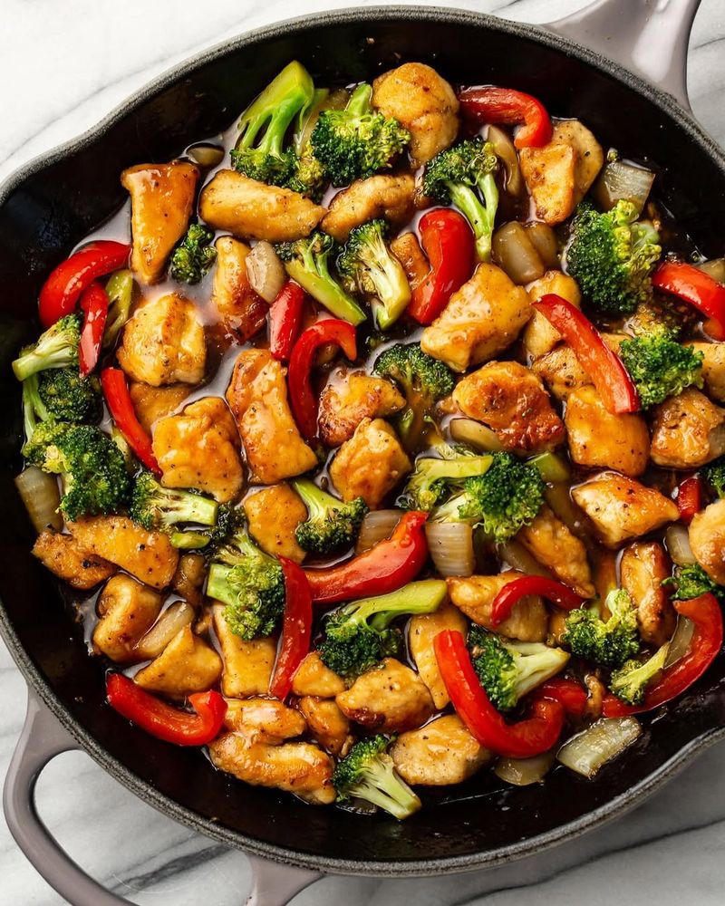 Chicken Stir Fry