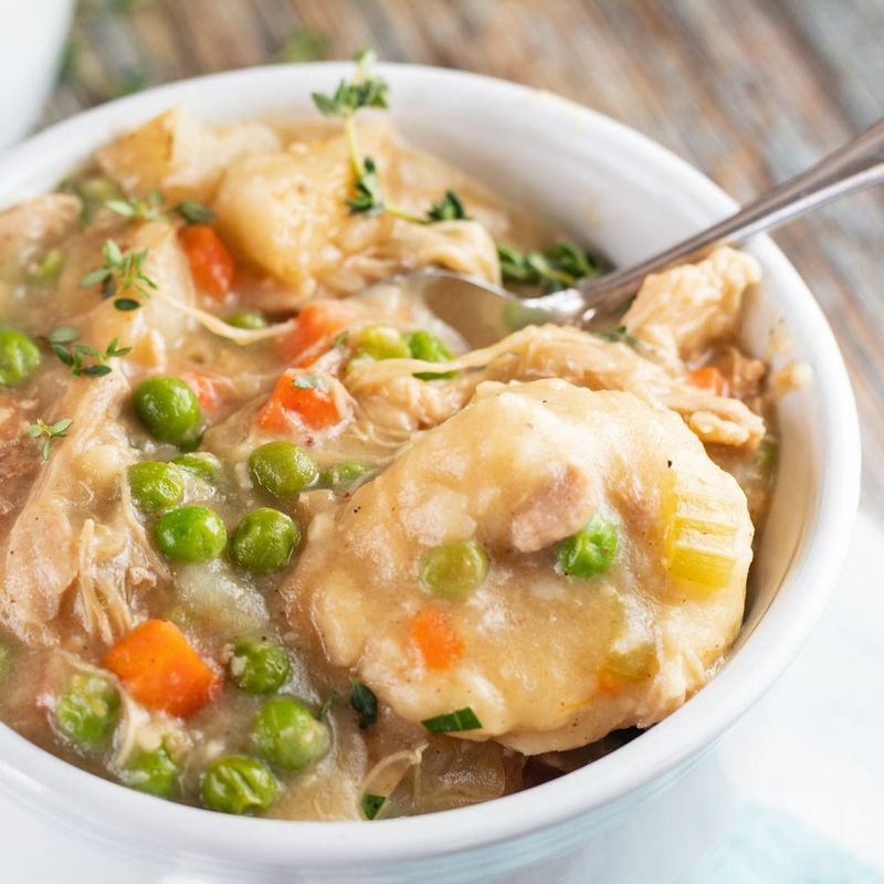 Chicken and Dumplings
