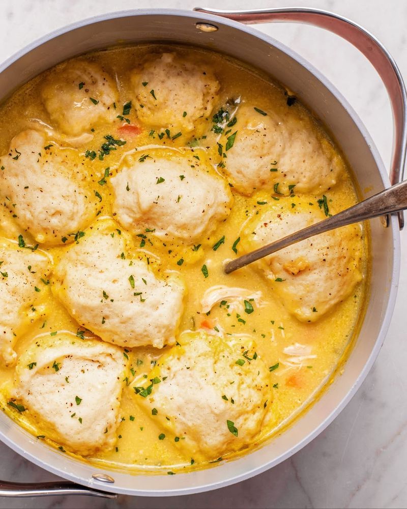 Chicken and Dumplings