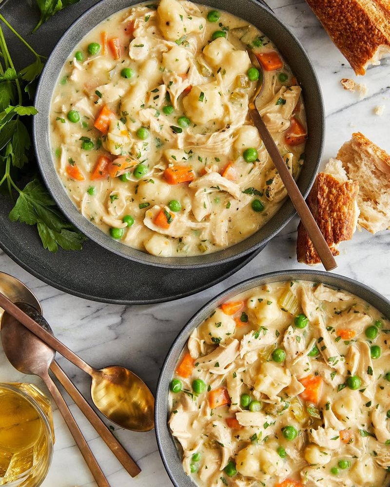 Chicken and Dumplings Stew