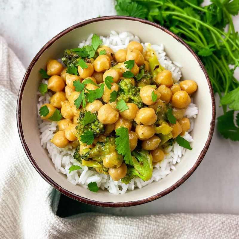 Chickpea Curry