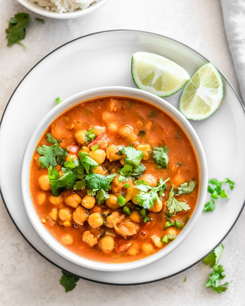 Chickpea Curry
