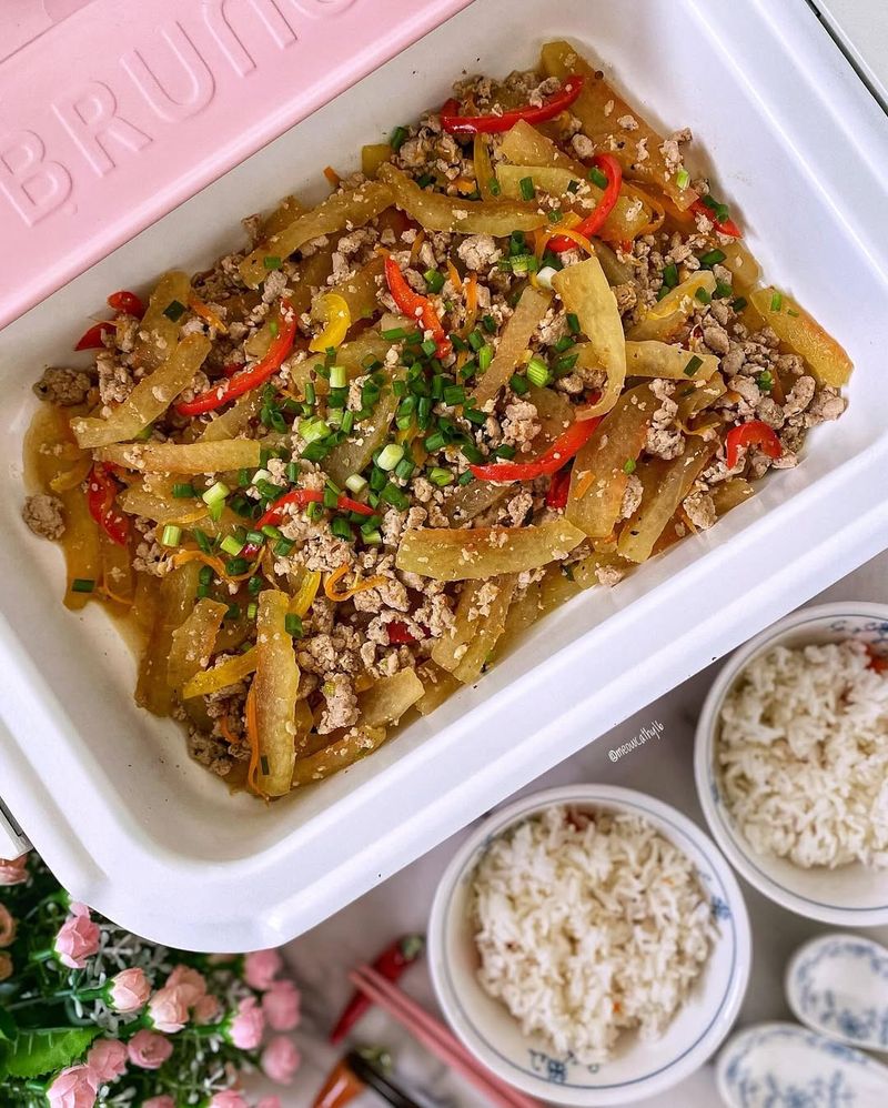 Watermelon Rind Stir-Fry