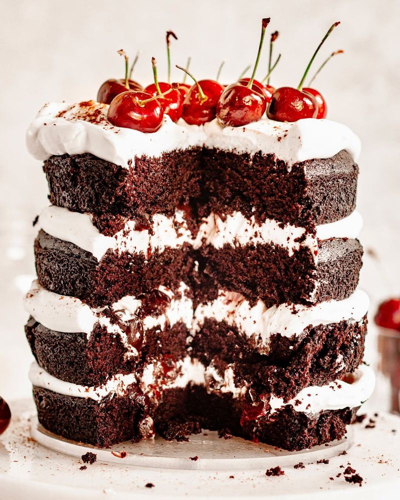 Black Forest Cake