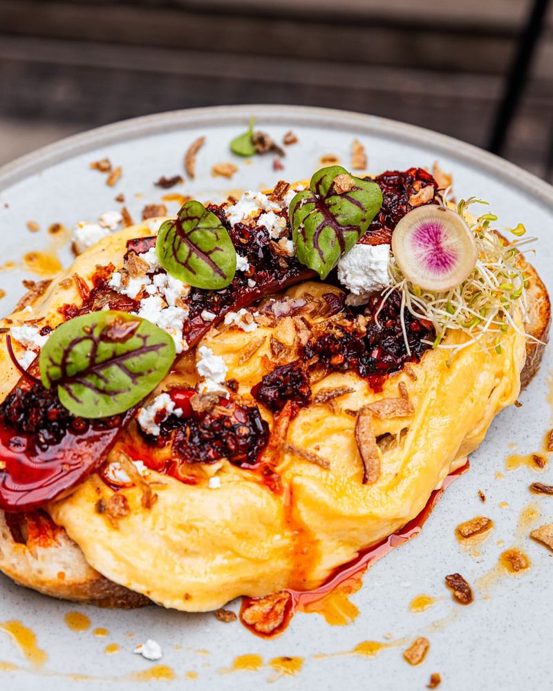 Chili-Chocolate Egg Scramble