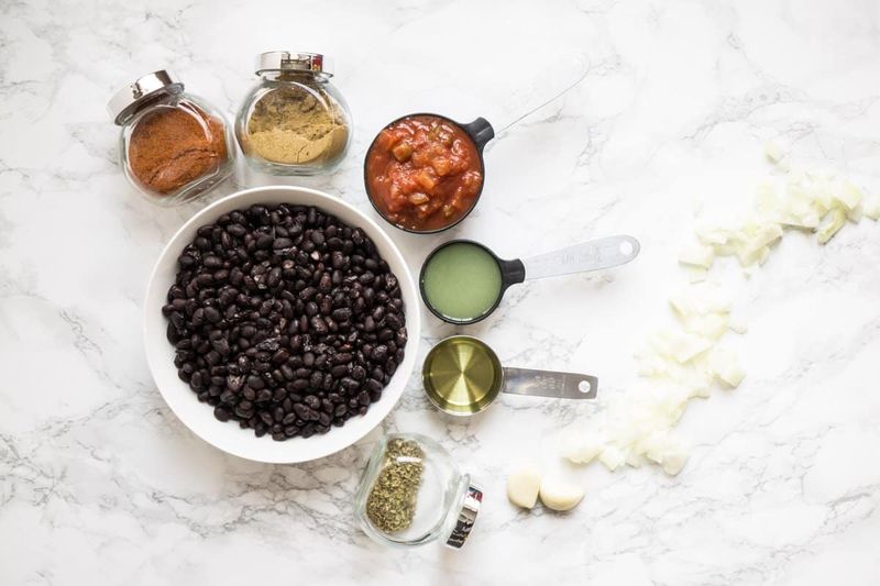 Chili Lime Black Bean