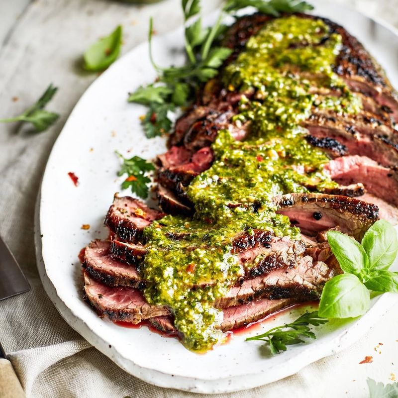 Chimichurri Steak