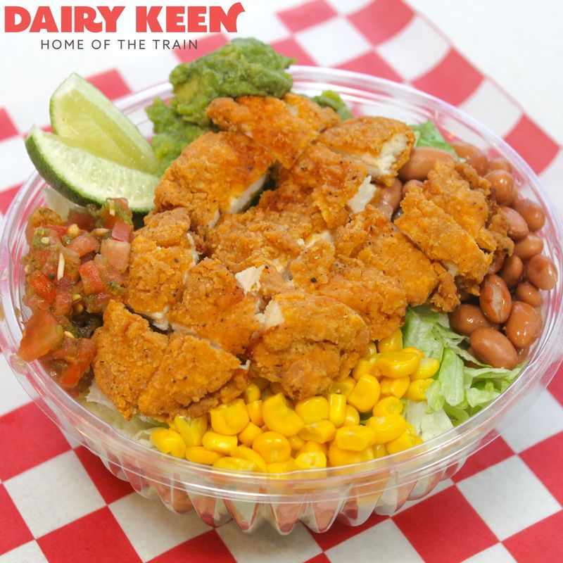Chipotle's Salad Bowl