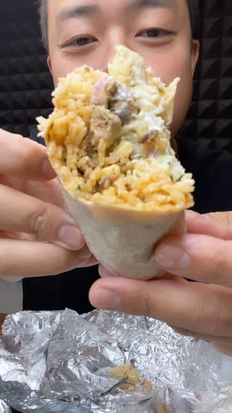 Chipotle Chicken Burrito