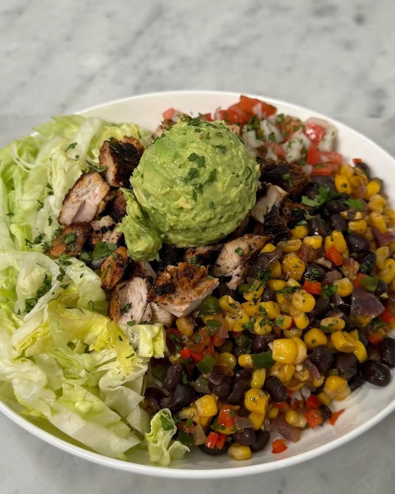 Chipotle Chicken Salad Bowl
